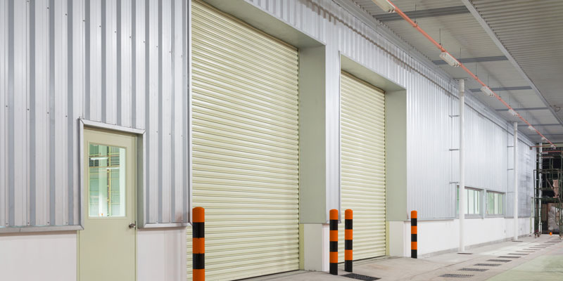 Commercial Warehouse Door