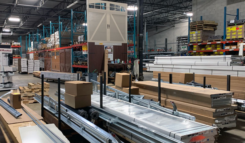 Commercial Warehouse Door