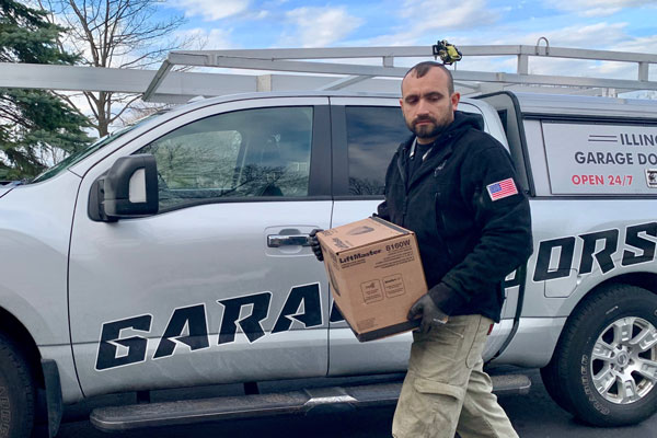 Commercial Roll-Up Garage Doors
