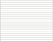 CHI Plank Door Style