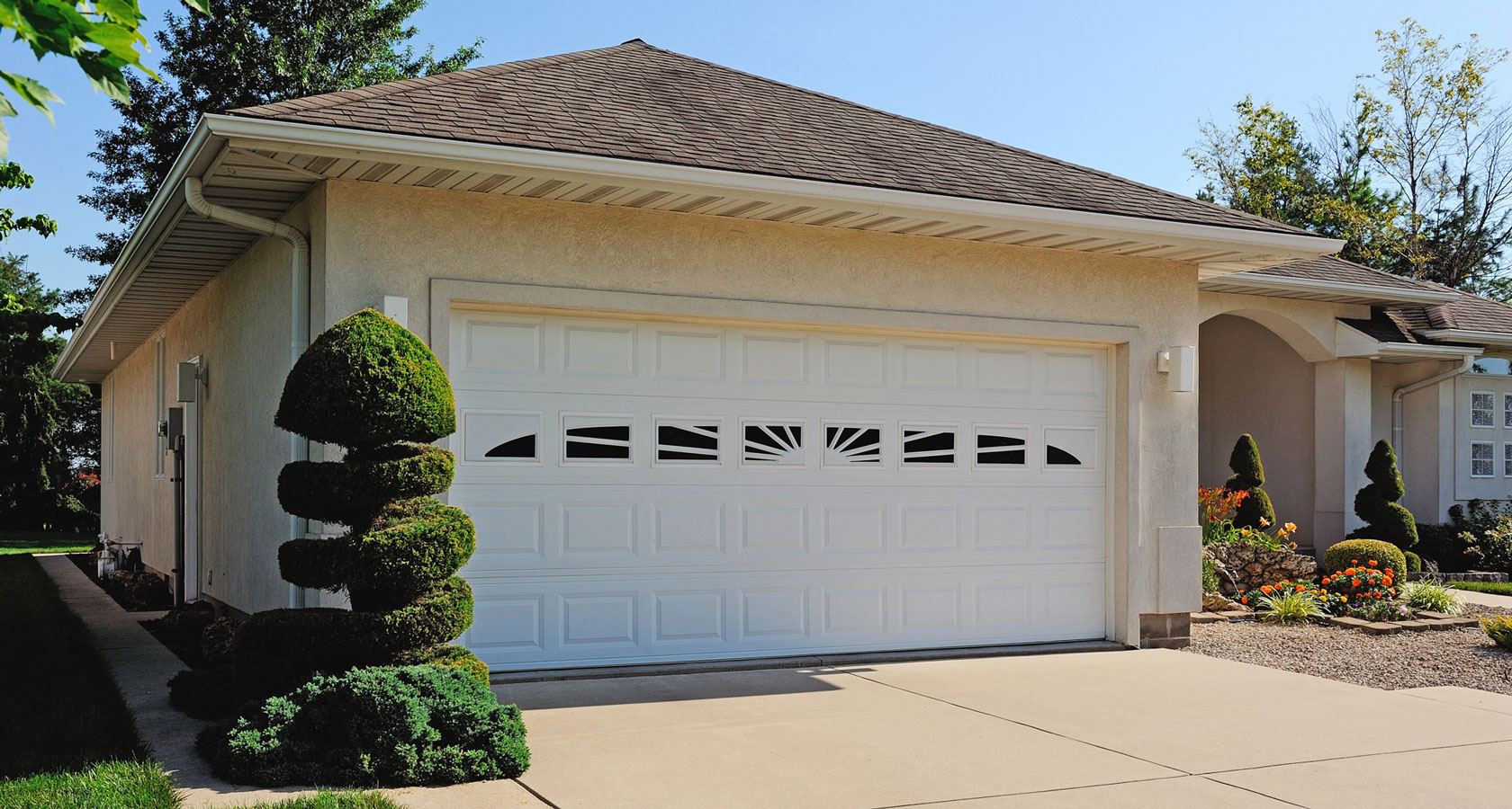Raised Panel Garage Door