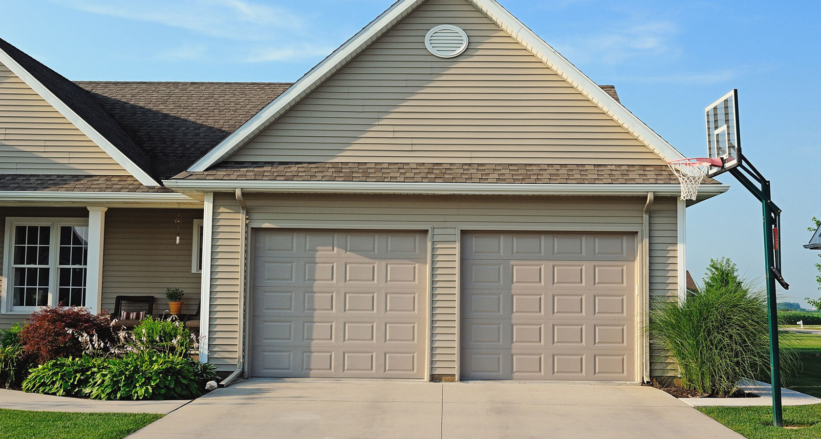 Raised Panel Garage Door