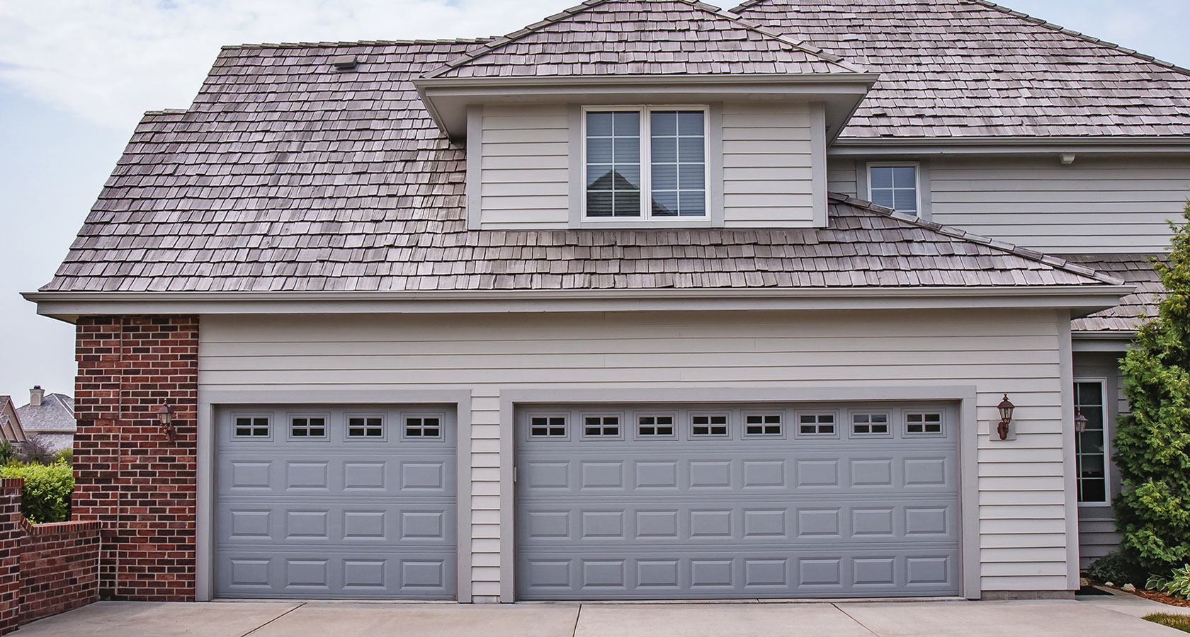 Raised Panel Garage Door